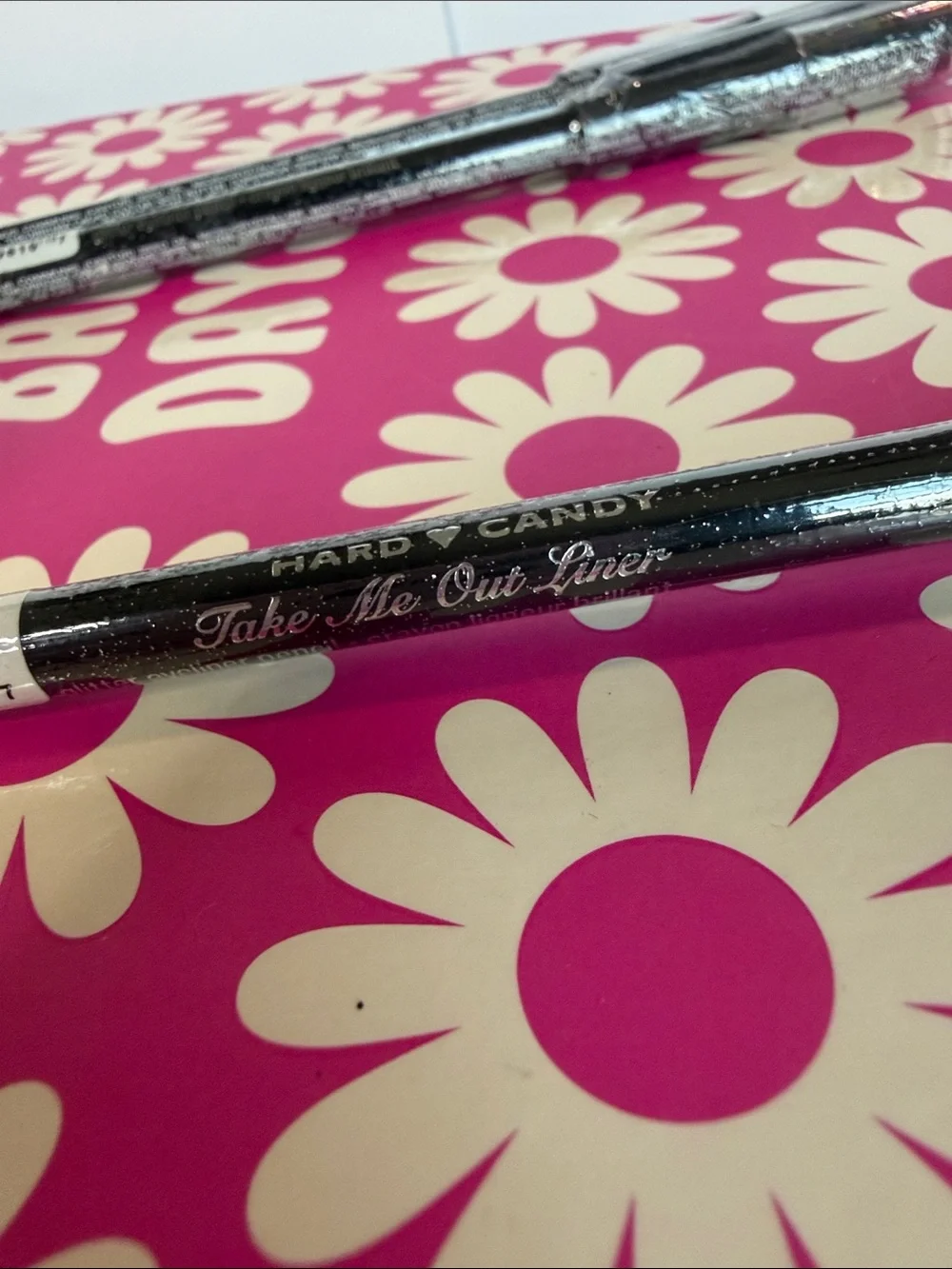 Hard Candy Black Dual-Tip Eyeliner Pencil Color‎ Abyss